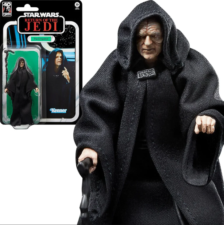 Star Wars: Black Series - The Emperor (40th Anniversary) Action Figure (15cm) - F7081