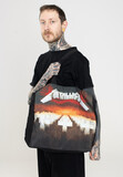 Metallica Tote Bag Master Of Puppets (brown) - RKSX-TOTMETMOP01