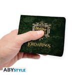 Lord Of The Rings - Wallet "Middle Earth" - Vinyl (green) - ABYBAG417