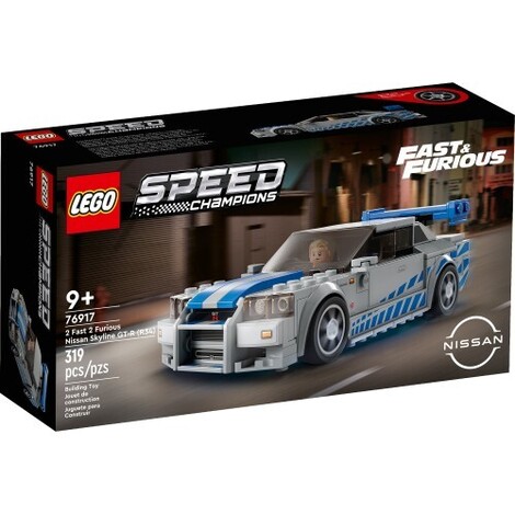 LEGO Speed Champions 2 Fast 2 Furious Nissan Skyline GT-R - 76917