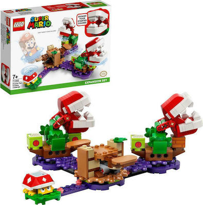 Super Mario Piranha Plant Puzzling Challenge Expansion Set - 71382