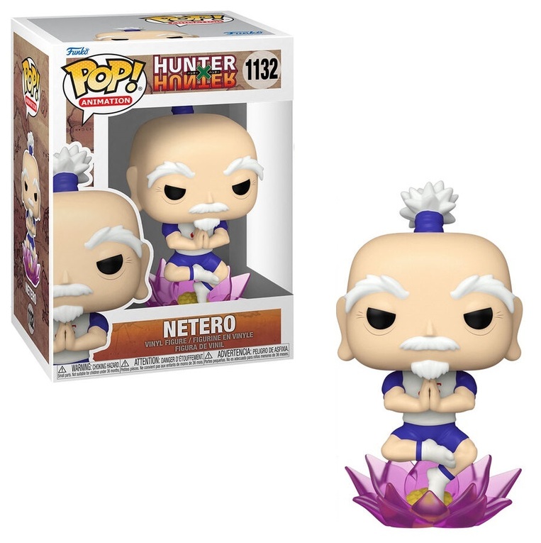 Funko POP! Hunter X Hunter - Netero #1132 Figure