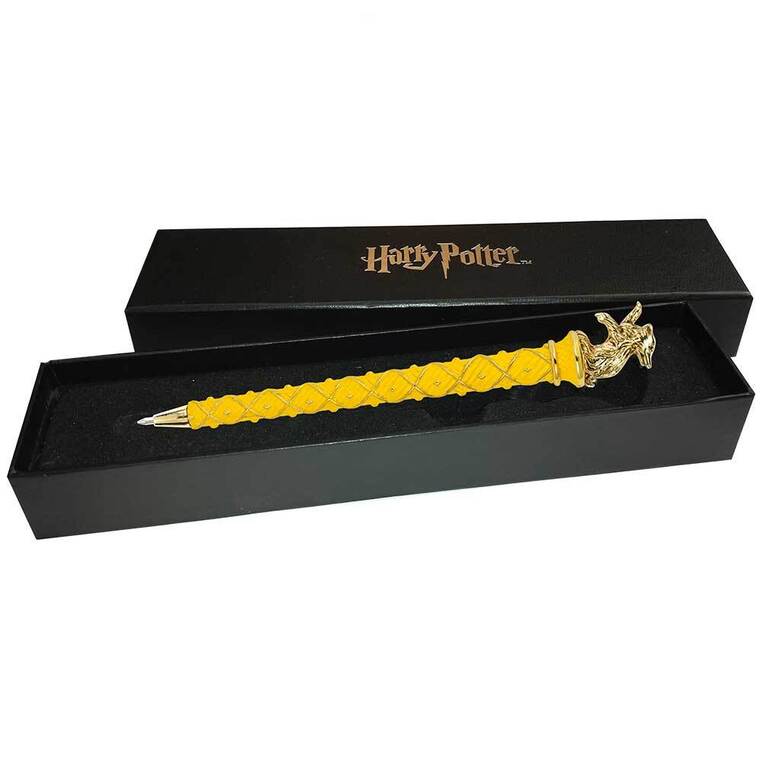 Harry Potter Hufflepuff Pen Gold Plated - NN7282