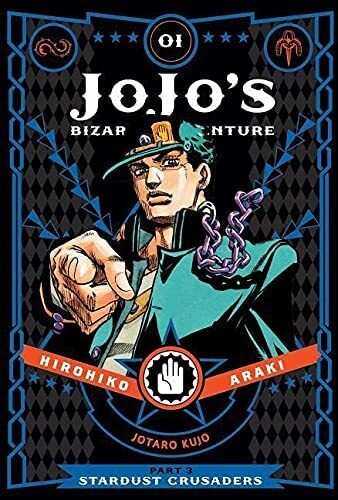 JoJo's Bizarre Adventure: Part 3--Stardust Crusaders, Vol. 1 Hardcover