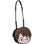 Harry Potter Chibi bag backpack 21cm (black) - KMN02747