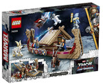 LEGO Super Heroes The Goat Boat - 76208