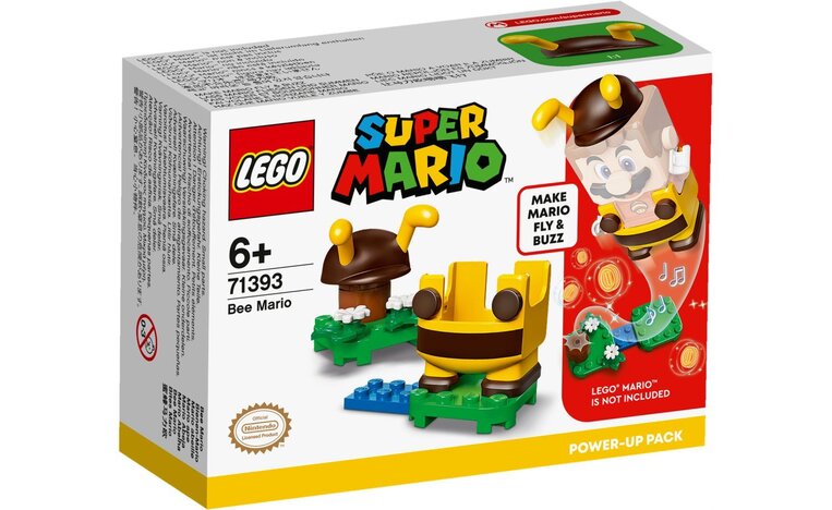 Super Mario Bee Mario Power Up Pack - 71393