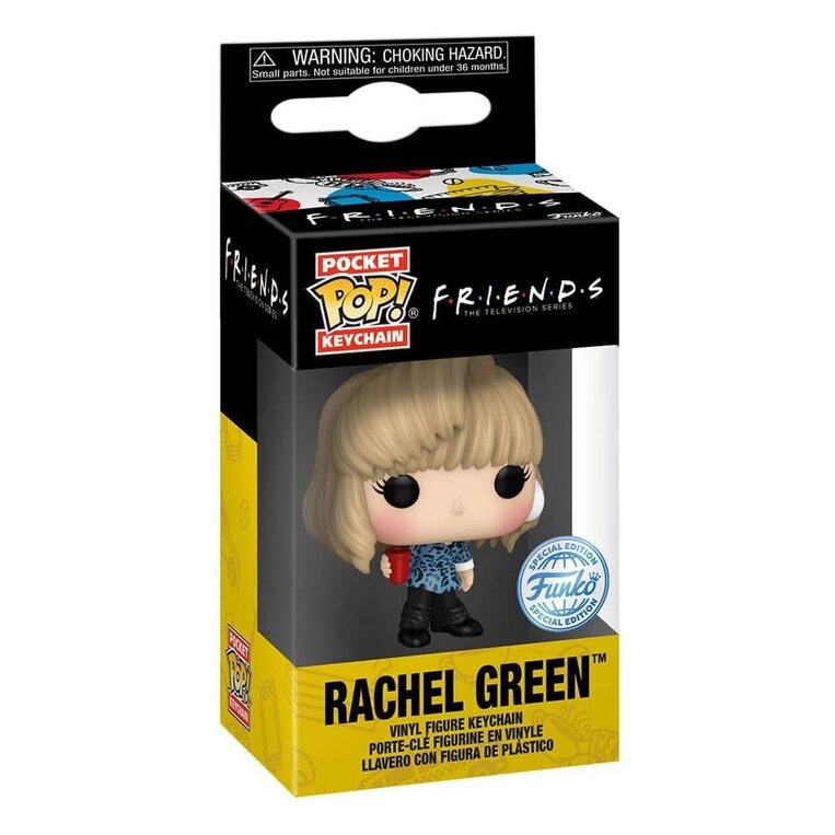 Funko Pocket POP! Keychain Friends - Rachel Green (80's Hair) Figure (Exclusive)