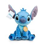 Lilo & Stitch Plush Figure with Sound Stitch 20 cm - 760019988