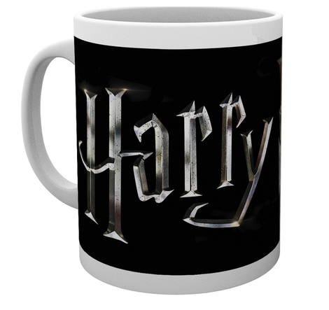 Harry Potter Black Mug Logo - ULC0126844