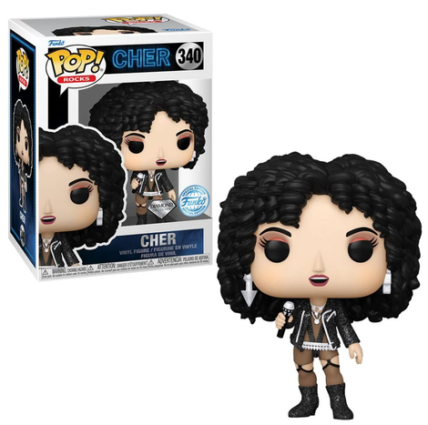 Funko POP! Rocks - Cher (Diamond Collection) #340 Figure (Exclusive)