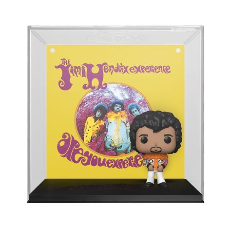 Funko POP! Albums: Jimi Hendrix - Are You Experienced #24 Figure (Special edition)