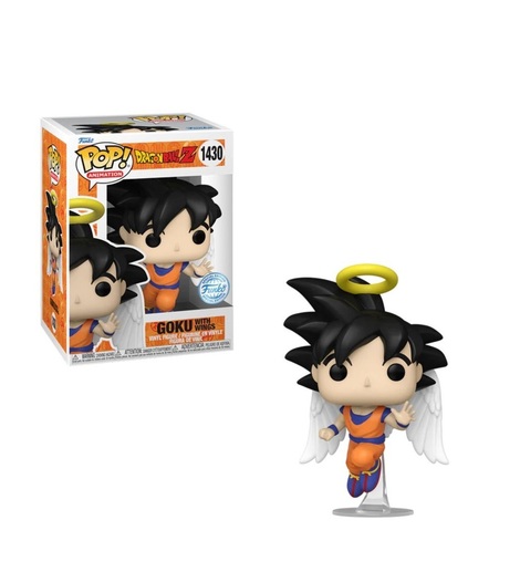 Funko POP! Dragon Ball Z - Goku with Wings #1430 Figure