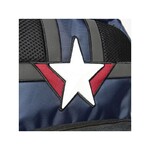 Marvel Backpack Captain America White Star - 2100003081