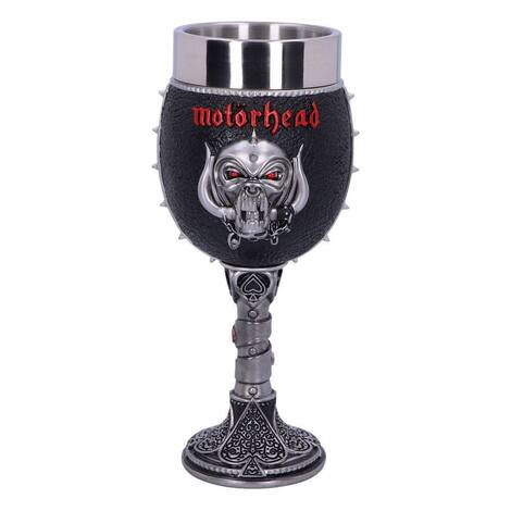 Motorhead Ace of Spades Warpig Snaggletooth Goblet (Resin) - NEMN-B5385S0