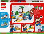 LEGO Super Mario Dorrie’s Beachfront Expansion Set - 71398