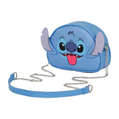 Lilo & Stitch Handbag Stitch Heady (light blue) - KMN04682