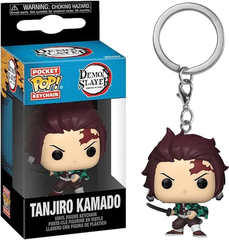 Funko Pocket POP! Keychain Demon Slayer: Kimetsu no Yaiba - Tanjiro Kamado Figure