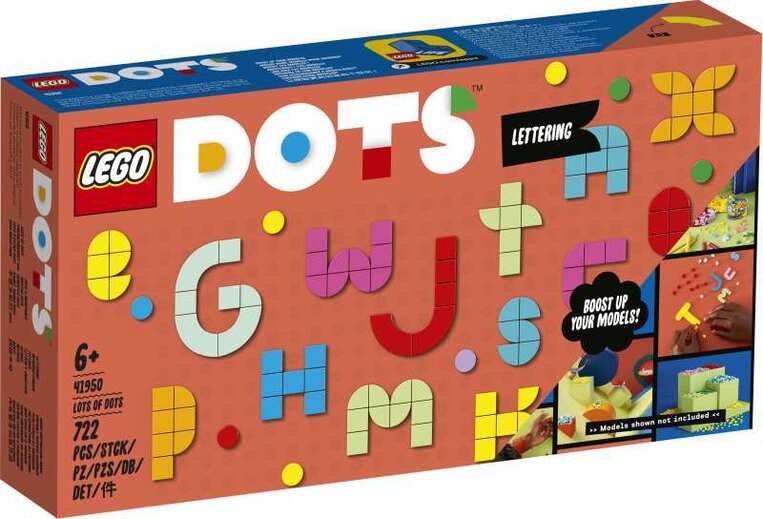 Lego Dots Lots Of Dots - Lettering - 41950