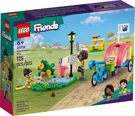 LEGO Friends Dog Rescue Bike - 41738