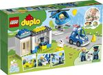 Lego Duplo Police Station & Helicopter - 10959