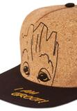 Marvel Snapback Cap Cork Groot (brown) - NH311821GOG