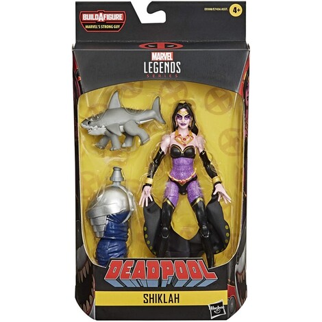 Marvel Legends Deadpool Φιγούρα Shiklah 15cm - E9308