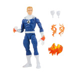 Marvel Legends Fantastic Four : Retro Collection - Johnny Storm Figure (15Cm) - F4595