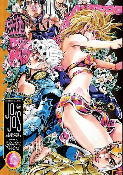 JoJo's Bizarre Adventure: Part 5-Golden Wind, Vol. 9