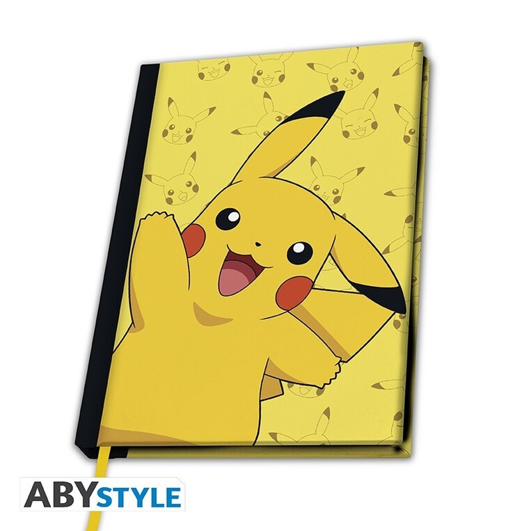 Pokemon - A5 Notebook "Pikachu" - ABYNOT082