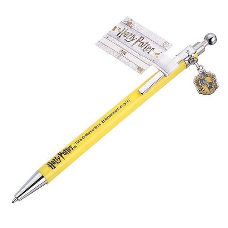 Harry Potter: Hufflepuff House Crest Pen - EHPP024