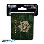 Lord Of The Rings - Wallet "Middle Earth" - Vinyl (green) - ABYBAG417