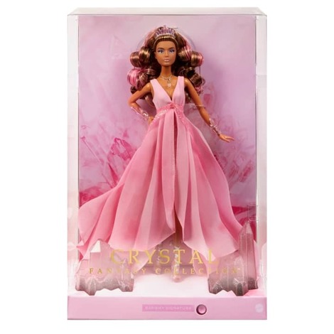 Συλλεκτική Κούκλα Barbie Crystal Fantasy Collection - HCB95