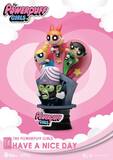 The Powerpuff Girls D-Stage PVC Diorama Have A Nice Day New Version 15 cm - BKDDS-094NV