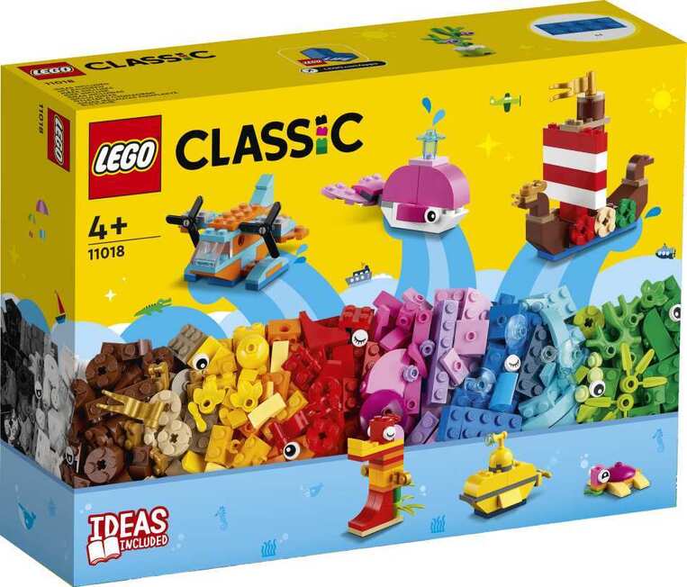 Lego Classic Creative Ocean Fun - 11018