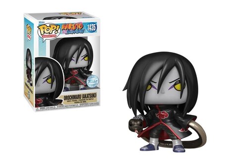 Funko POP! Naruto Shippuden - Akatsuki Orochimaru (Metallic) #1435 (Exclusive) Figure