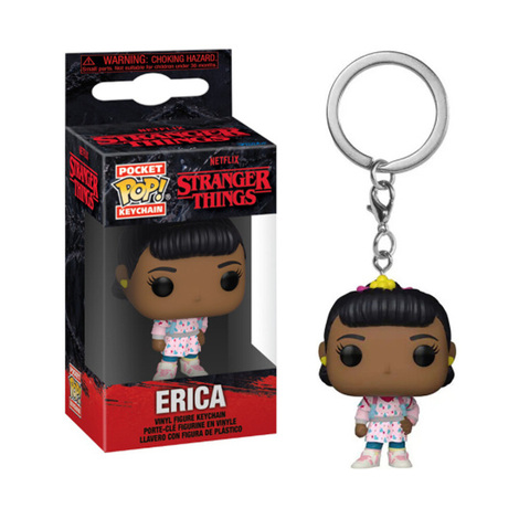 Funko Pocket POP! Keychain Stranger Things - Erica Sinclair Figure