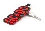 AC/DC Logo Woven Keychain - WK39206