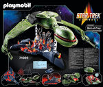 Playmobil Star Trek Klingon Bird of Prey - 71089