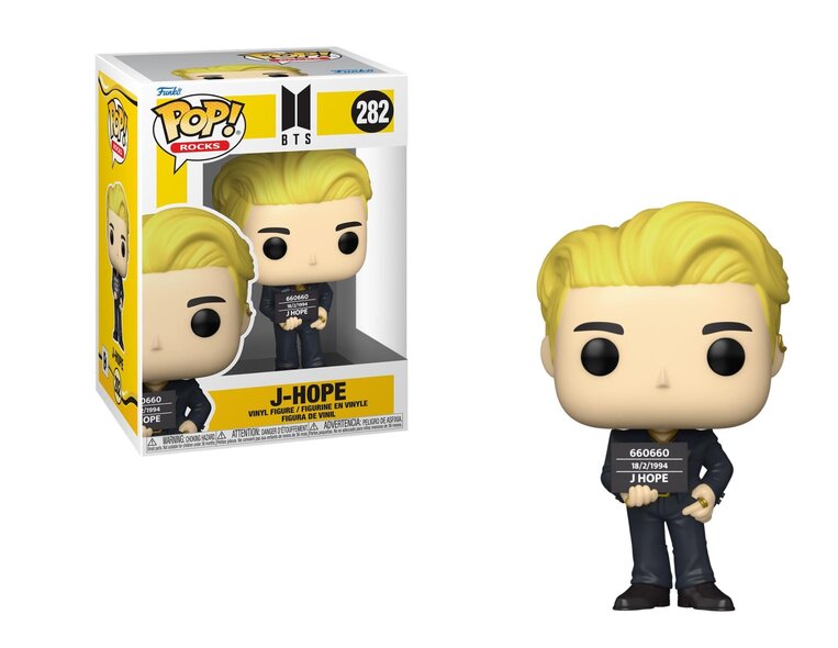 Funko POP! Rocks: BTS - J-Hope #282 Figure