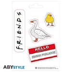 Friends - Stickers - 16x11cm/ 2 Sheets - ABYDCO882