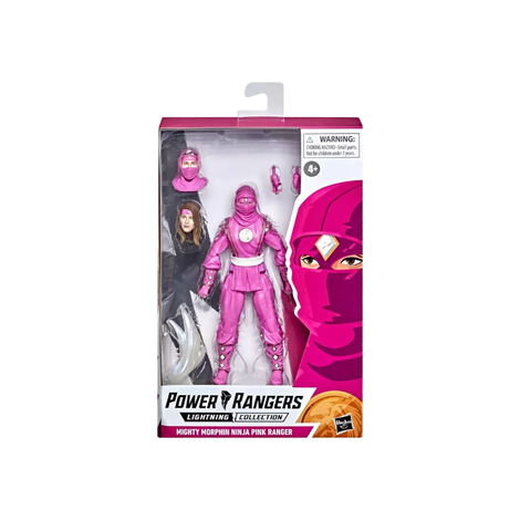 Power Rangers Lightning Collection Mighty Morphin - Ninja Pink Ranger - F4678