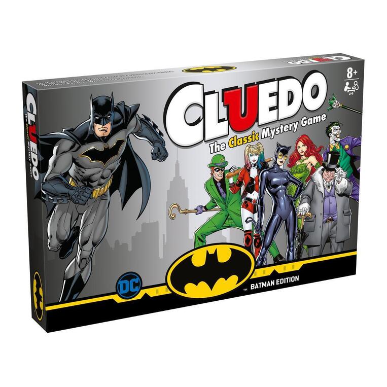 Batman Cluedo Board Game (English Version) - WM00839-EN1