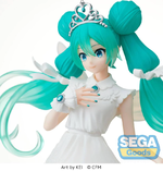 Hatsune Miku SPM 15th Anniversary KEI Ver. figure 24cm - SEGA50115