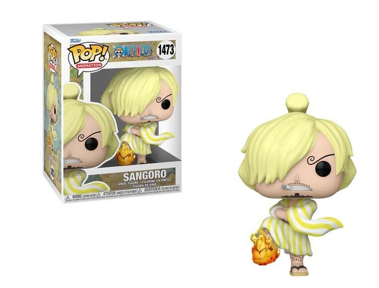 Funko POP! One Piece - Sangoro #1473 Figure