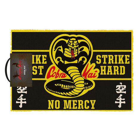 Cobra Kai (No Mercy) Door Mat - Πατάκι Εισόδου 40x60cm - GP85688