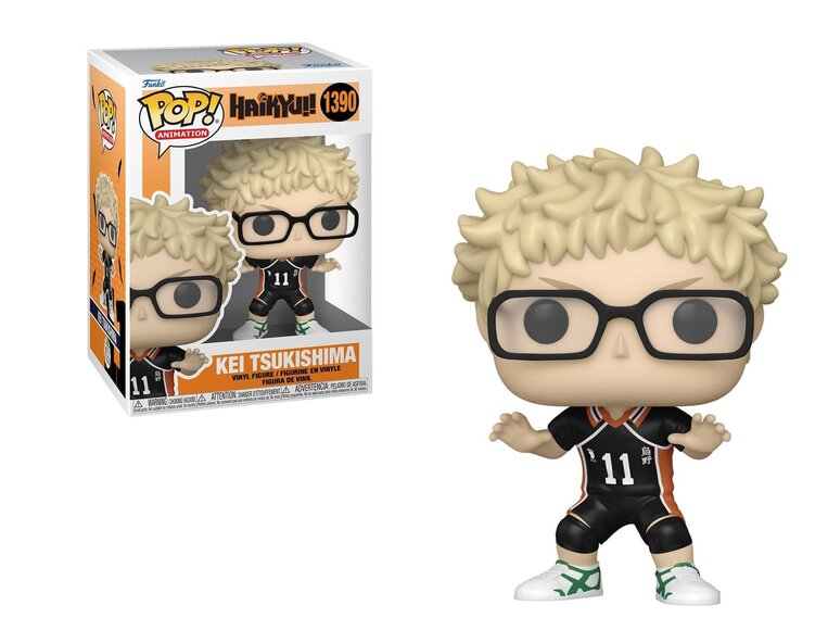 Funko POP! Haikyu!! - Kei Tsukishima #1390 Figure