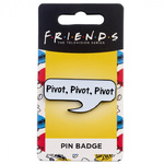 Friends Pivot, Pivot Pin Badge - EFTPB0008