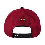 Marvel Deadpool Flat Peak Cap Red - CRD2200008998