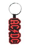 AC/DC Logo Woven Keychain - WK39206